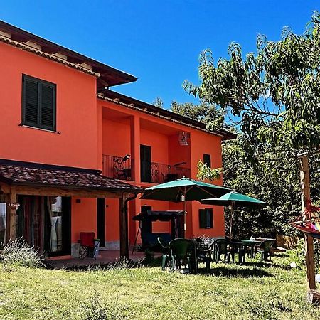 Residence Villa Gioia San Severino Lucano Luaran gambar