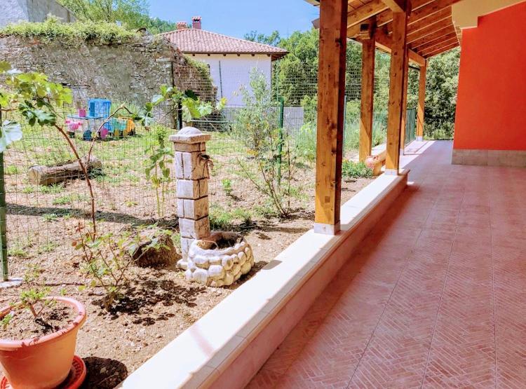 Residence Villa Gioia San Severino Lucano Luaran gambar