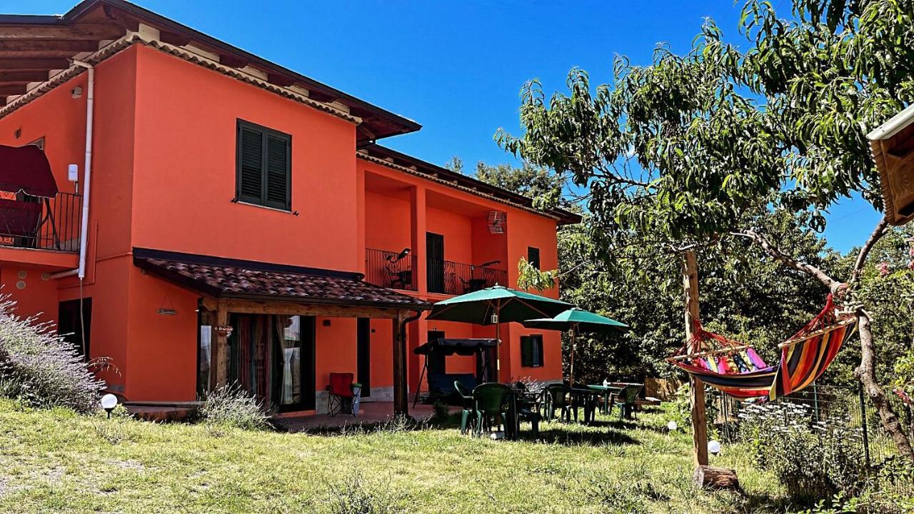 Residence Villa Gioia San Severino Lucano Luaran gambar