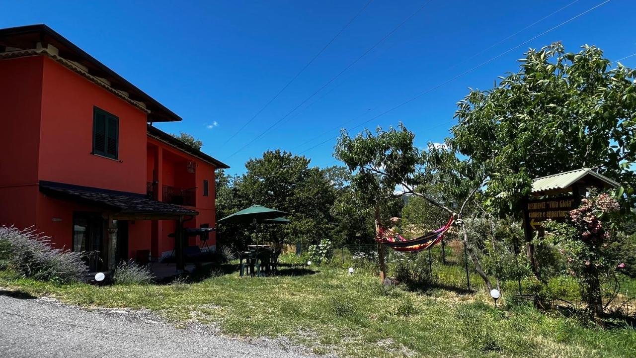 Residence Villa Gioia San Severino Lucano Luaran gambar