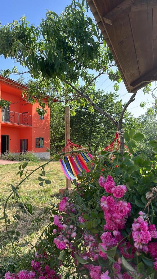Residence Villa Gioia San Severino Lucano Luaran gambar