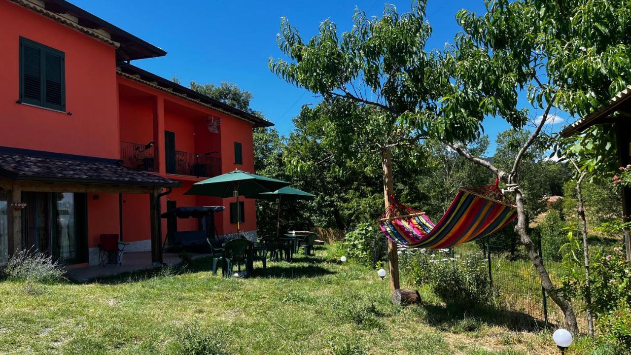 Residence Villa Gioia San Severino Lucano Luaran gambar