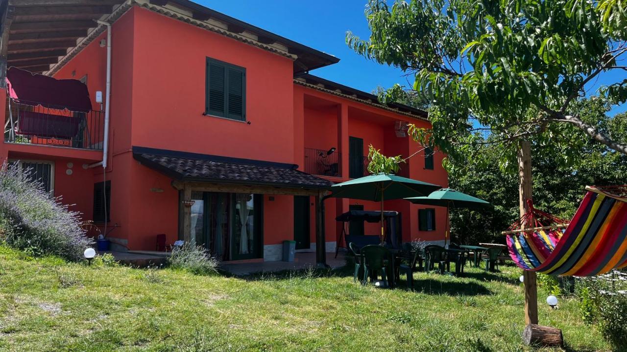 Residence Villa Gioia San Severino Lucano Luaran gambar