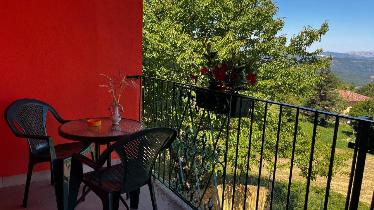 Residence Villa Gioia San Severino Lucano Luaran gambar