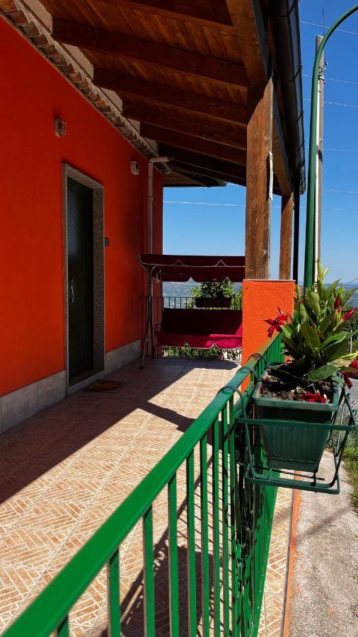 Residence Villa Gioia San Severino Lucano Luaran gambar