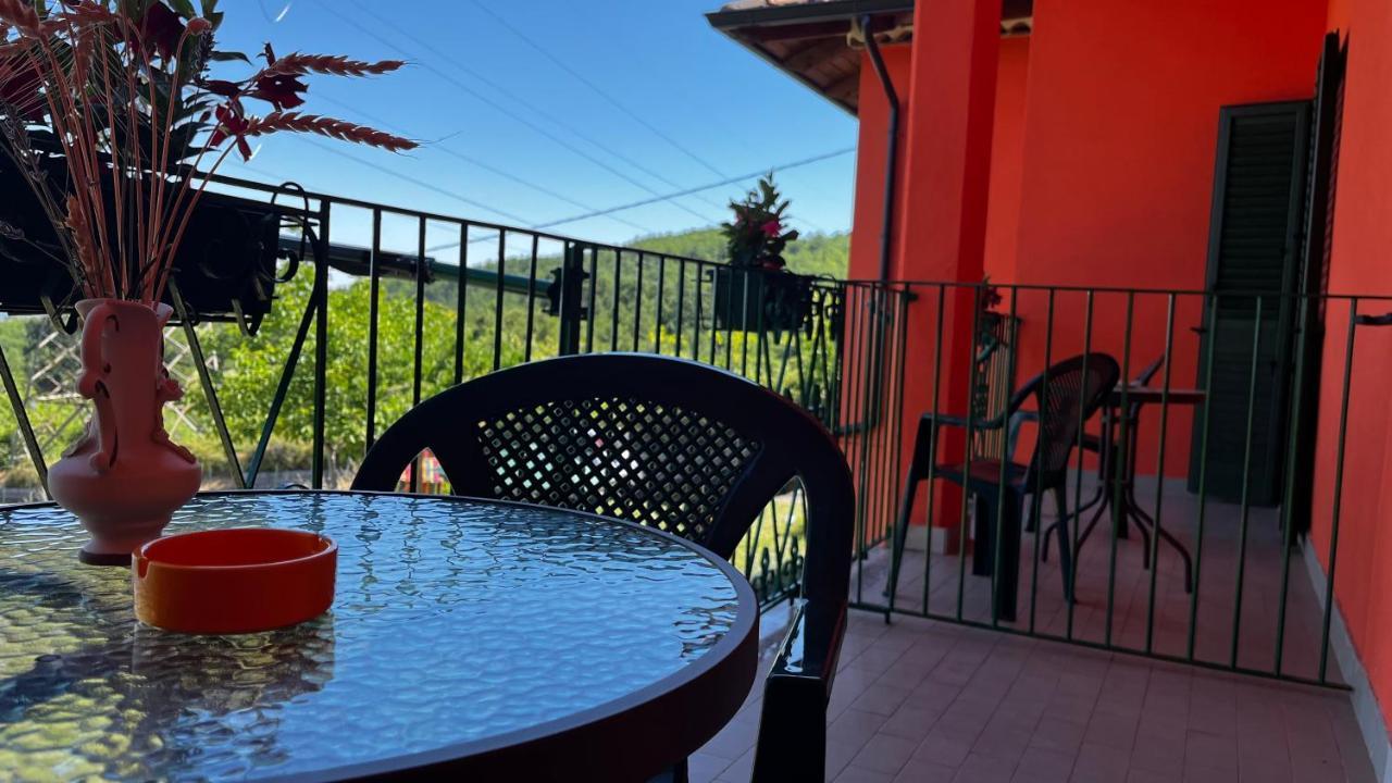 Residence Villa Gioia San Severino Lucano Luaran gambar