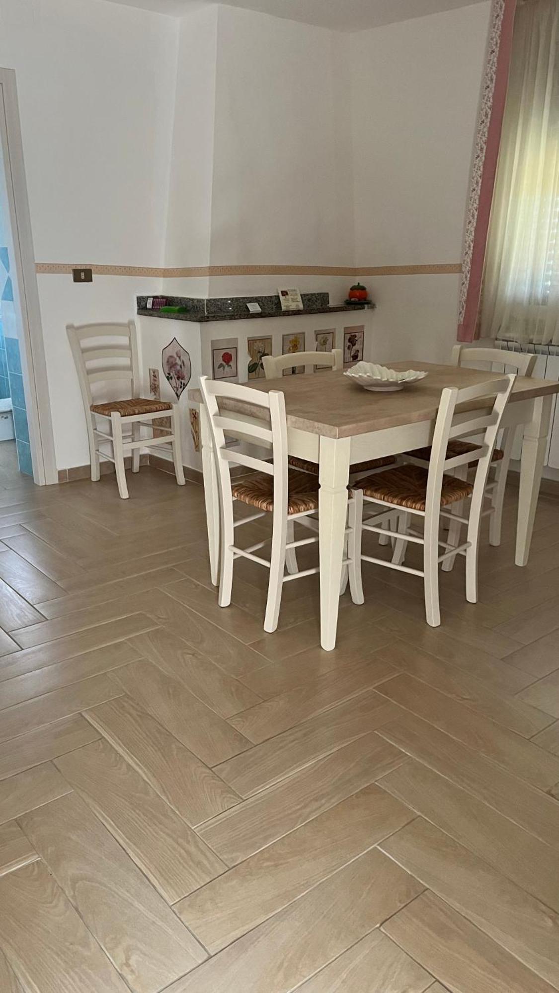 Residence Villa Gioia San Severino Lucano Luaran gambar