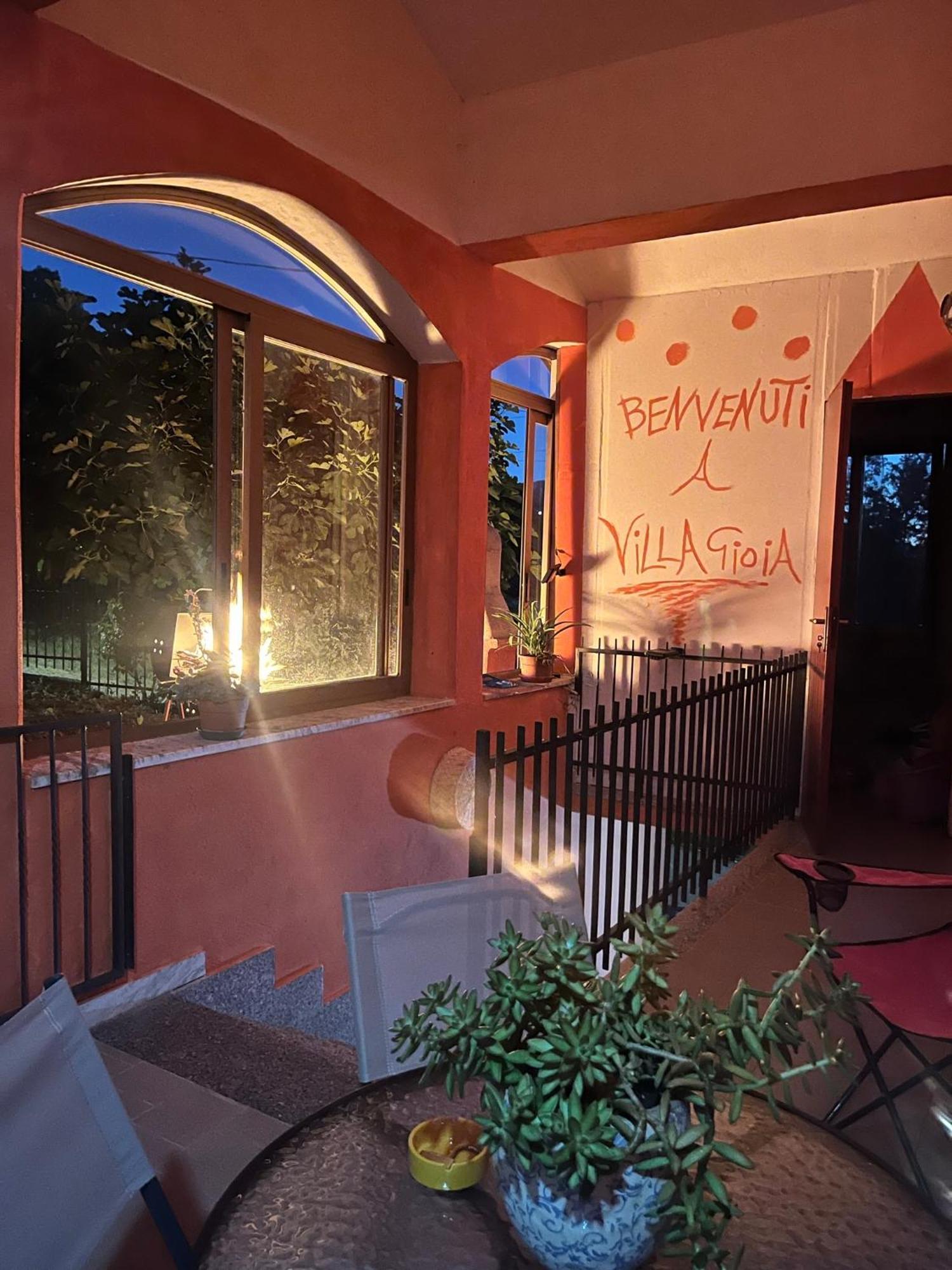 Residence Villa Gioia San Severino Lucano Luaran gambar