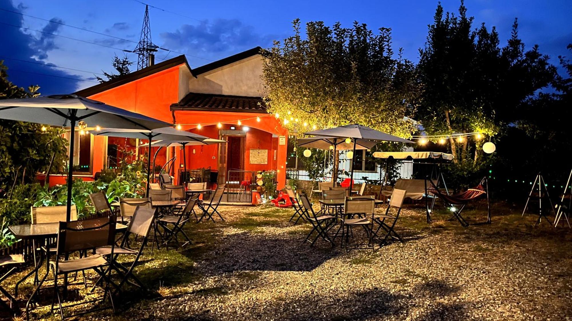 Residence Villa Gioia San Severino Lucano Luaran gambar